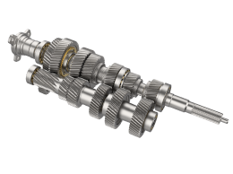 Engine pistons and cog